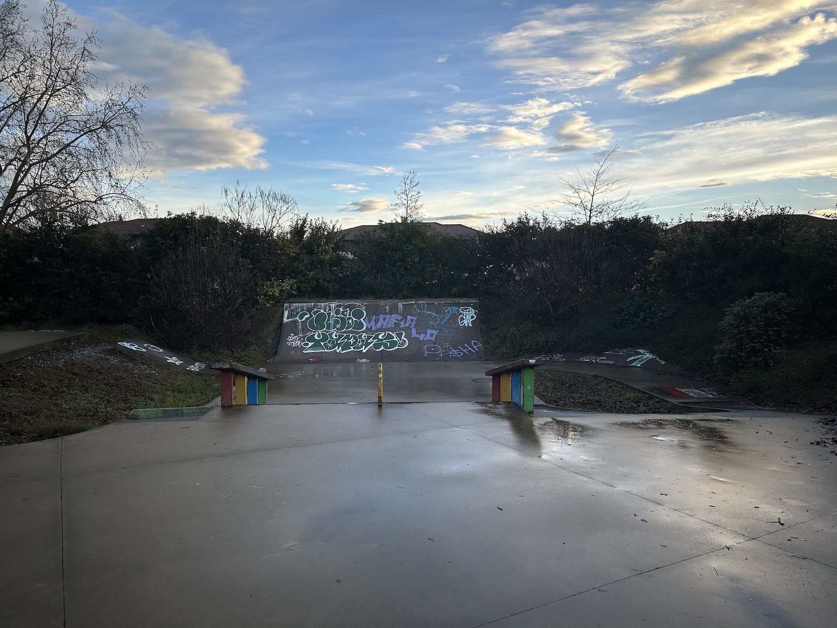 Saint-Martin-de-Seignanx skatepark